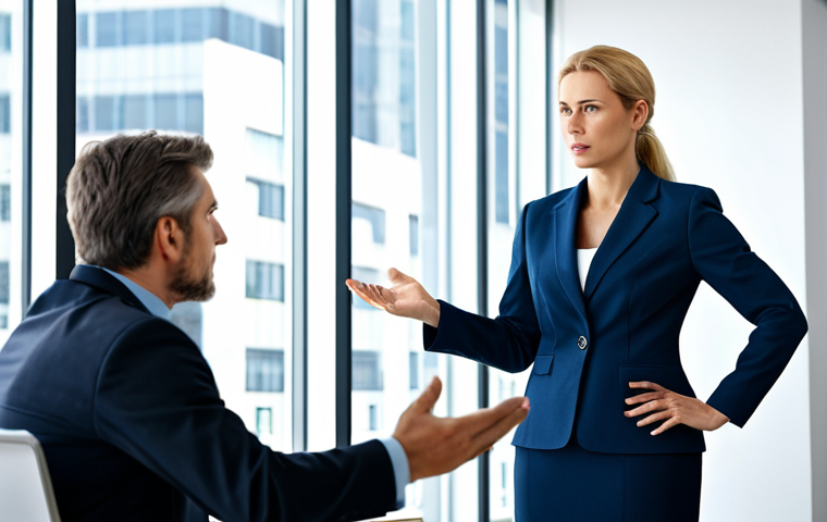 무역협상가를 위한 리더십 개발 전략 - Active Listening in a Negotiation**

Prompt: A professional businessman in a fully clothed business ...