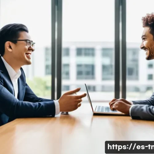 무역협상 실무에서 협력 업체와의 관계 구축 - **Prompt:** A diverse group of four business professionals, two men and two women of varying ethnici...